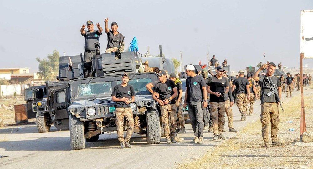 Iraqi forces arrest IS member responsible for bombing in Al-Anbar