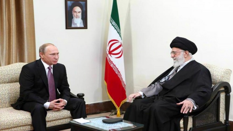 Vers un pacte "stratégique" Iran-Russie?