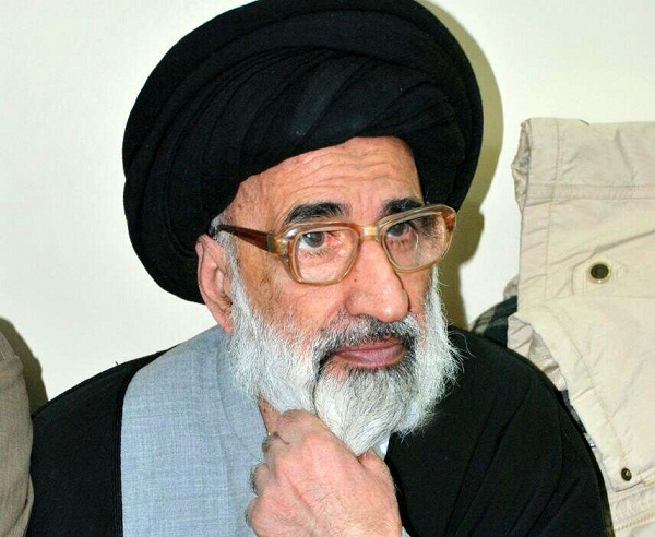 حوزة النجف تنعى آية الله السيد رضي المرعشي
