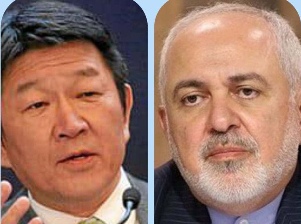 Iran Da Japan, Sun Sha Alwashin Karfafa Alakar Dake Tsakaninsu