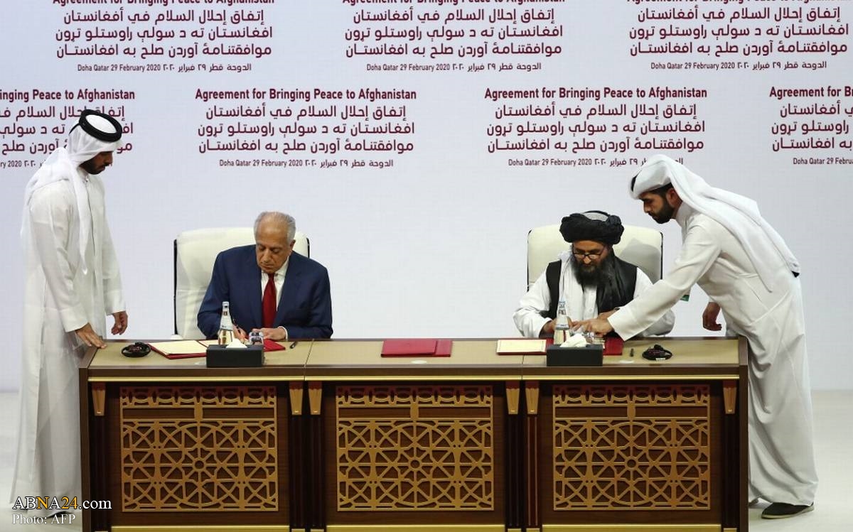 Anniversary of Taliban-US agreement