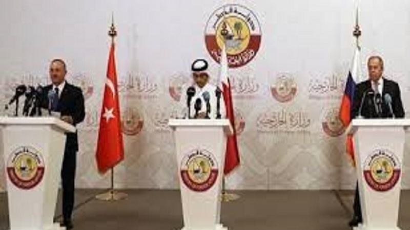 Siria, si incontrano Turchia, Russia e Qatar