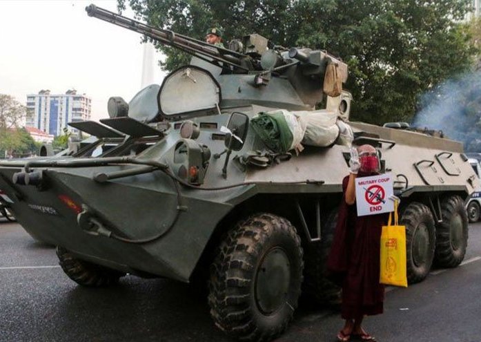 أمريكا تتخذ موقفا تصعيديا جديدا تجاه انقلاب ميانمار