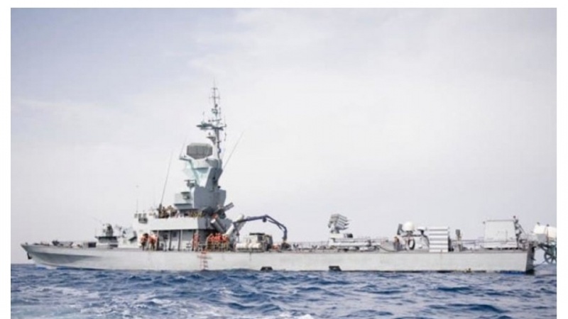 Irkçı İsrail, Fransa, Yunanistan ve Kıbrıs Rum Kesimi'nin Akdeniz'de düzenlediği ortak deniz tatbikatı tamamlandı