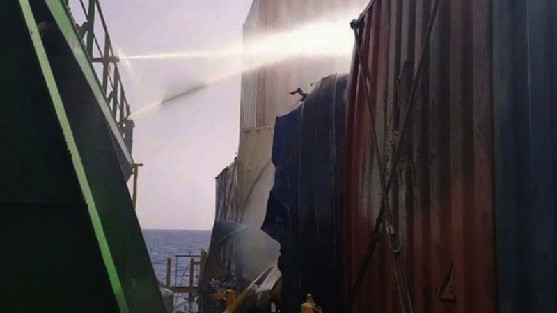 Attaque terroriste contre un cargo iranien