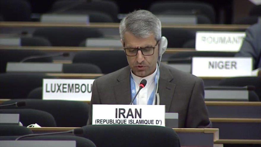  Irán: “Israel no tiene autoridad moral para hablar de DD.HH.”