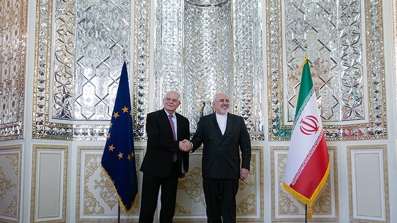イラン外相が、核合意における欧米諸国の行動を批判