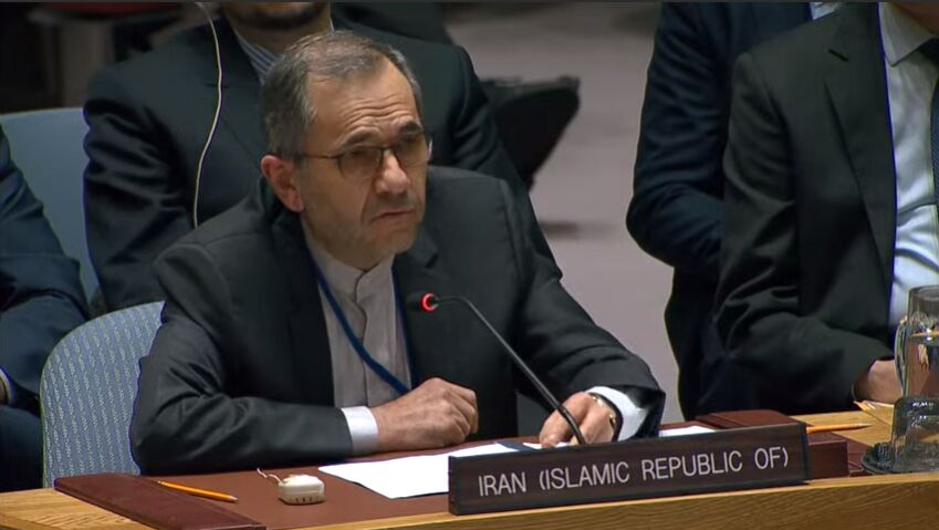 Sanctions as much destructive as terrorism, war crime: Iran UN envoy