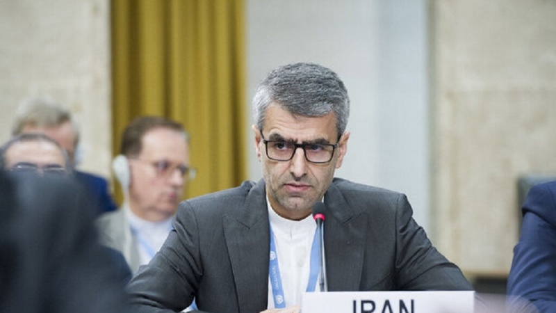 Jawaban Tegas Iran atas Israel di Dewan HAM PBB