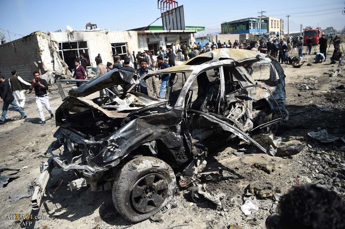 Powerful explosion near police station in Afghanistan's Herat; 60 killed, injured