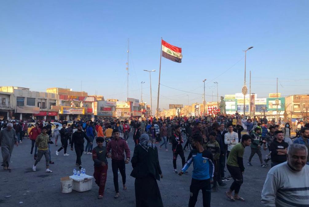 استقالة قائد شرطة ذي قار بعد تصاعد الاحتجاجات