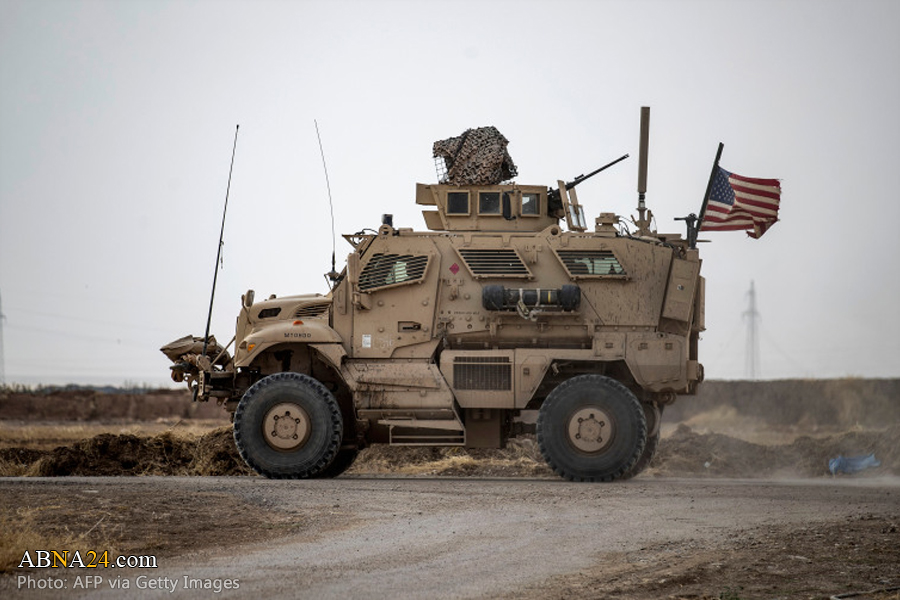 US military convoy enters northeast Syria from northern Iraq