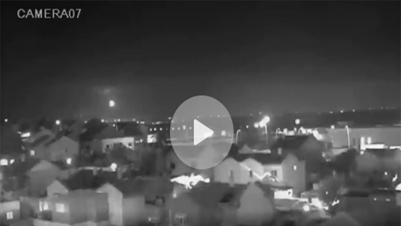 Iran: le ciel d'Israël ... attaqué!