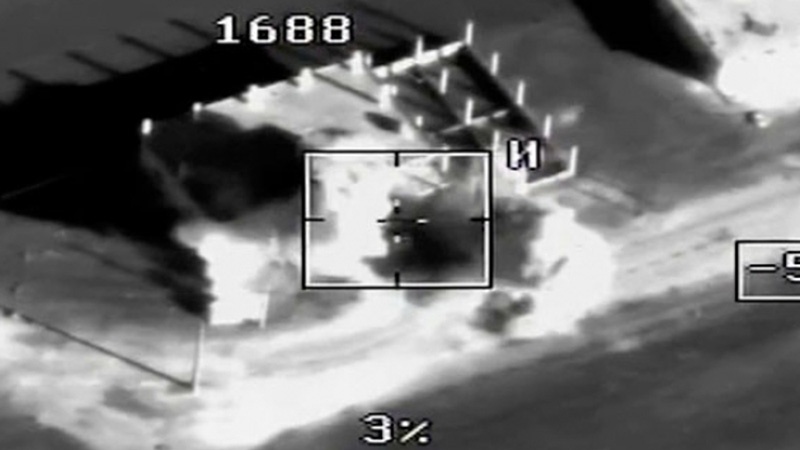 Syrie: méga raid-laser anti-US!