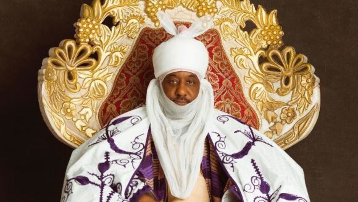 An Nada Tsohon Sarkin Kano Sanusi II Khalifan Tijjaniya A Najeriya