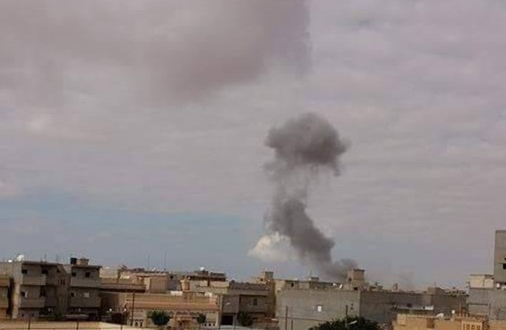 وسائل إعلام: غارات جوية مجهولة المصدر تطال مدينة أوباري جنوب ليبيا