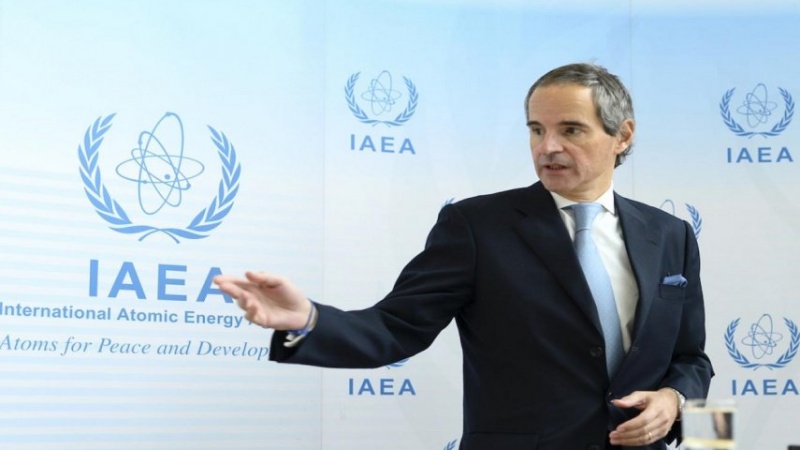 IAEA事務局長、「当機関はイランでのより広範な査察を求めている」
