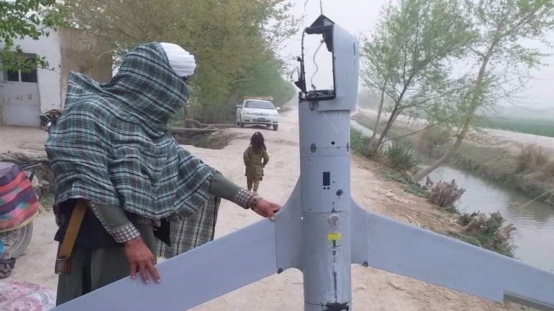 Drone Mata-mata AS Jatuh di Afghanistan