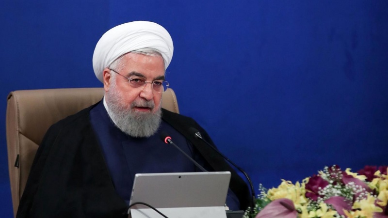 Cumhurbaşkanı Ruhani: Fars Körfezi'nden su aktarma projesi, ülkenin doğusunda değişime yol açacak