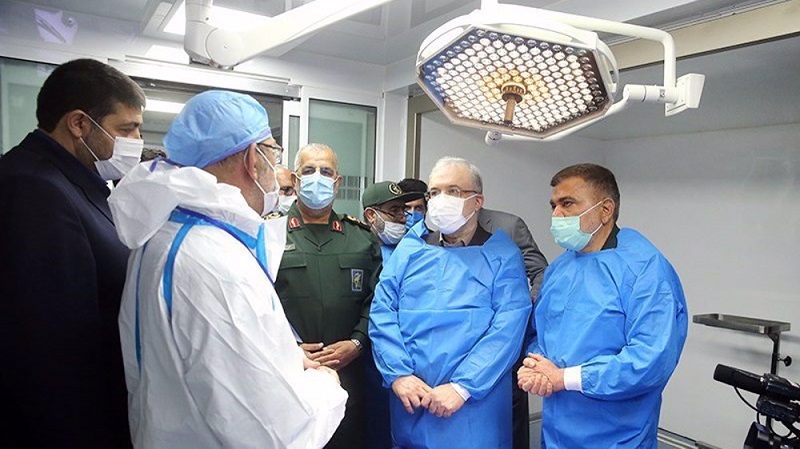 Iran Za Ta Nuna Allurar Rigakafin Cutar COVID-19 Na Huɗu Da Masanan Кasar Suka Yi Gobe Talata