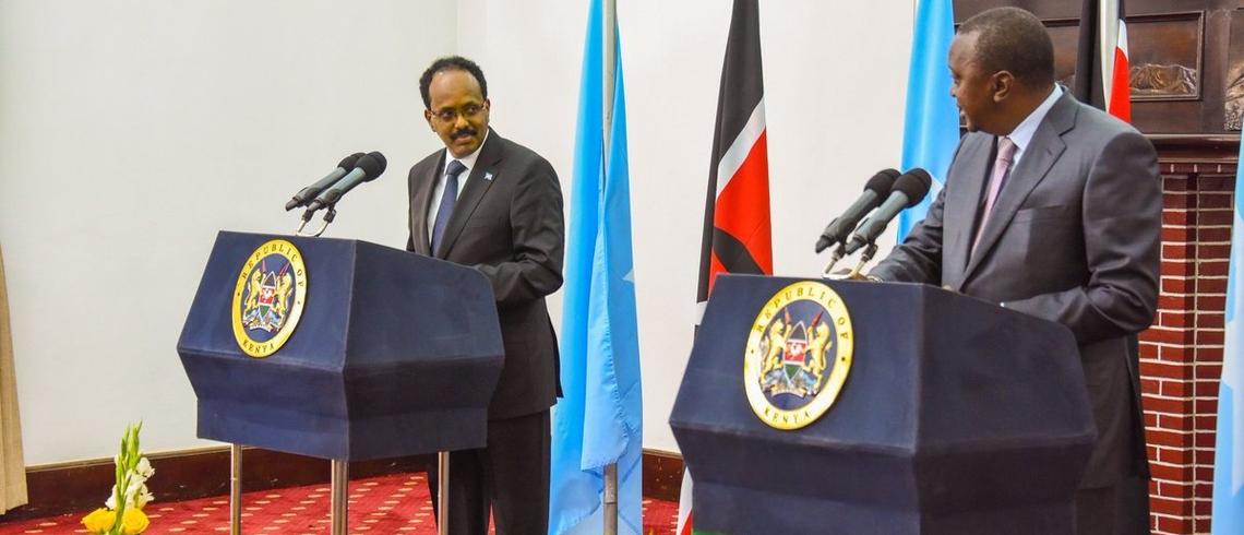 Somaliya Da Kenya Sun Fara Shari'a Kan Rikicin Iyakar Teku
