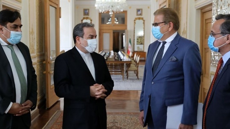 Iran und Pakistan diskutieren Afghanistan während des Besuchs des Imran Khan-Gesandten