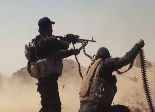 العراق: الحشد الشعبي يحبط هجوما غربي الأنبار