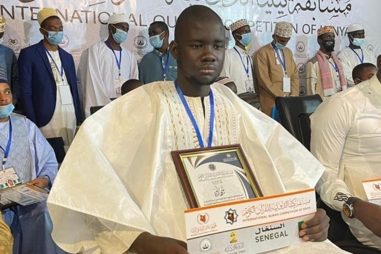 Un Sénégalais placé 2e au Concours coranique international du Kenya