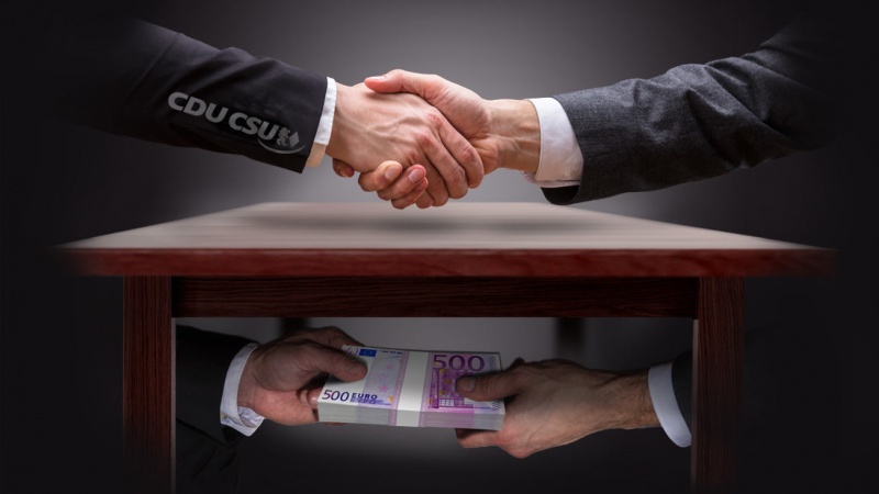 Deutsche Bundestagsabgeordnete sollen Bestechungsgelder aus Aserbaidschan angenommen haben