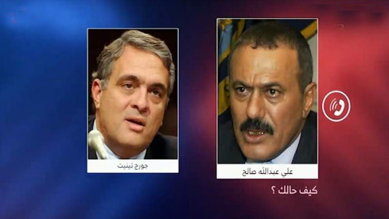 مكالمات ووثائق سرية تكشف ارتهان رئيس النظام السابق للمخابرات الأمريكية 