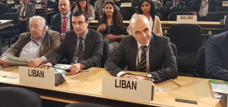 مندوب لبنان في الأمم المتحدة يرد على اتهامات مندوبة "الاحتلال الاسرائيلي" لحزب الله
