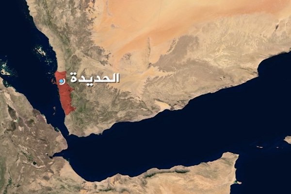 اليمن: طيران العدوان السعودي يشن غارة على الحديدة