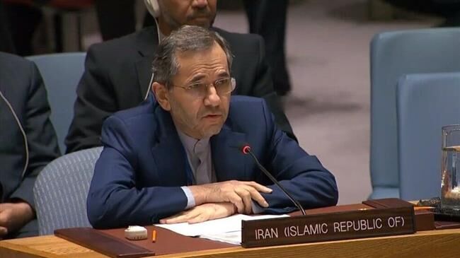 Iran's UN envoy: US should exit Syria