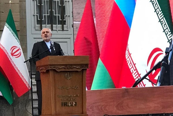 Iranian FM: US sanctions, COVID-19 pandemic to be over soon