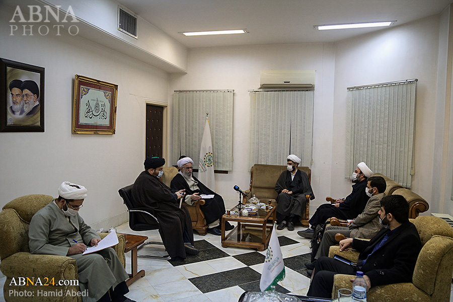Photos: Managing Director of Rasa News Agency meet with Secretary-General of the AhlulBayt (a.s.) World Assembly
