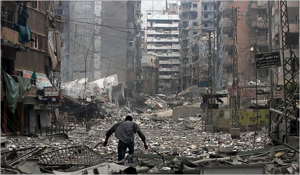 Review on US felony in Bir al Abd, Beirut