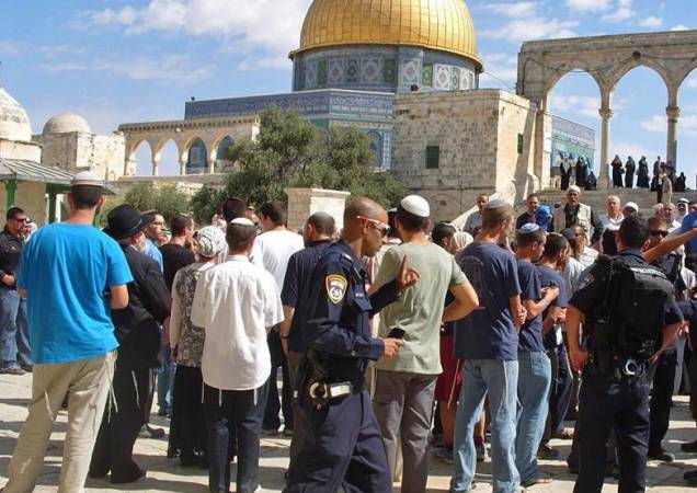 178 صهيونيا يستبيحون الأقصى المبارك