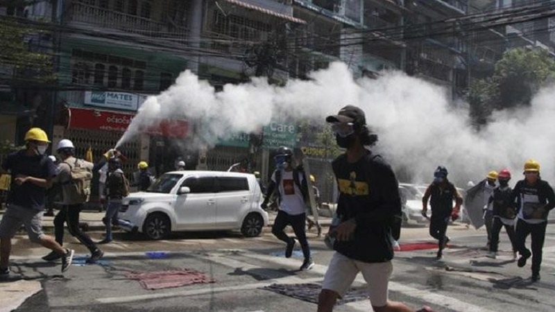 Korban Tewas Demonstrasi Myanmar Tembus 183 Orang