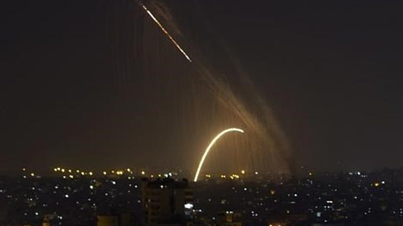 Dukung Teroris di Suriah, Jet Tempur Israel Serang Damaskus