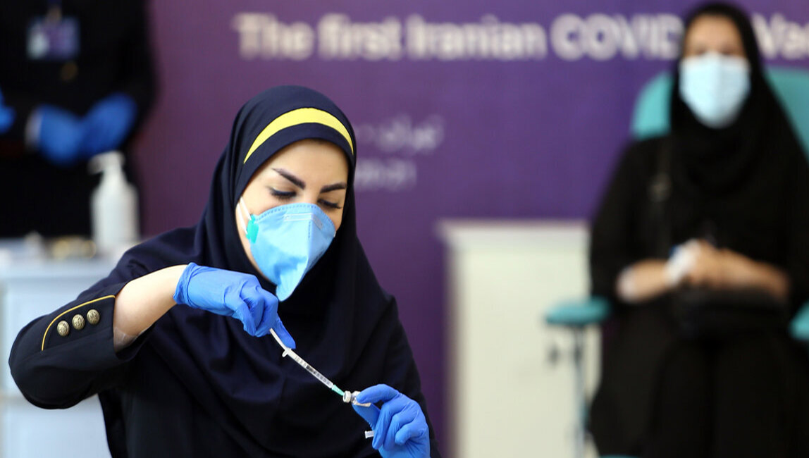 Iran Ta Fara Sarrafa Rigakafin Korona Data Samar A Mataki Mai Yawa