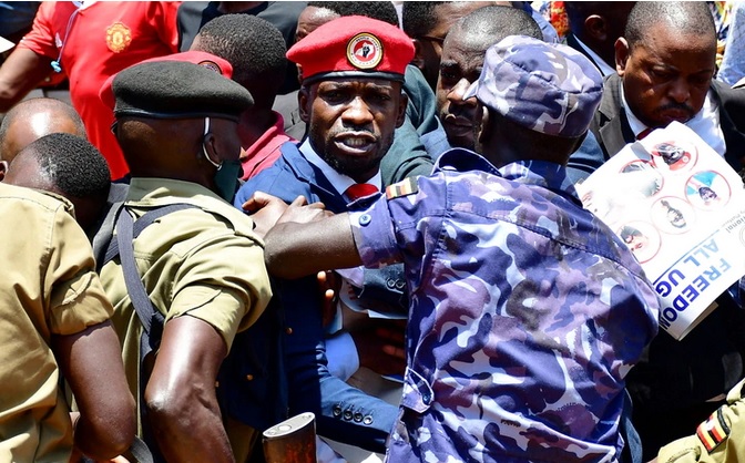 Uganda : An Sake Kama Jagoran ‘Yan Adawa Bobi Wine
