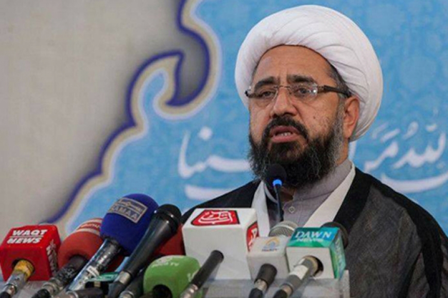 وسیم رضوی آج کا ملعون سلمان رشدی ہے: علامہ امین شہیدی