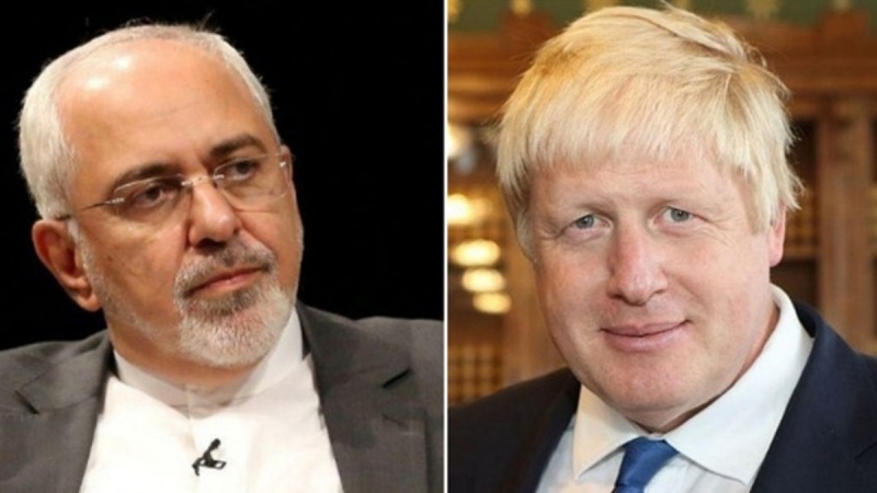 برطانوی وزیر اعظم کو ڈاکٹر جواد ظریف کا کرارا جواب