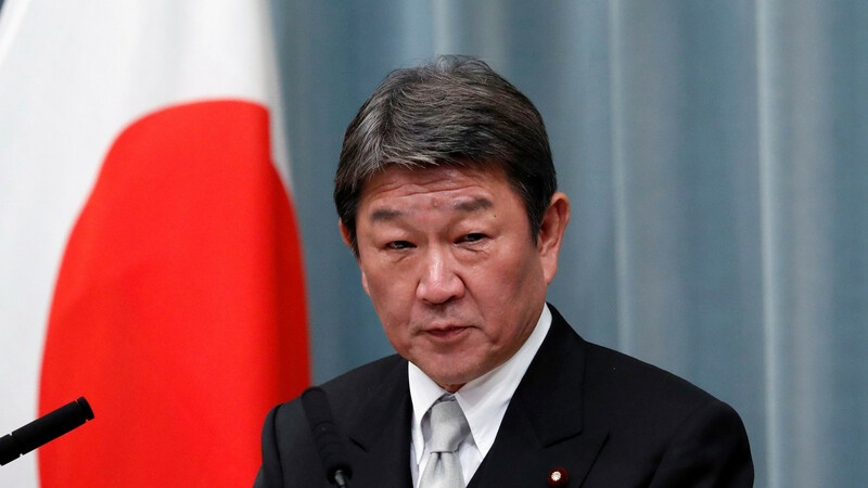 韓国外相の書簡に茂木外相が返信、近く電話会談実施か