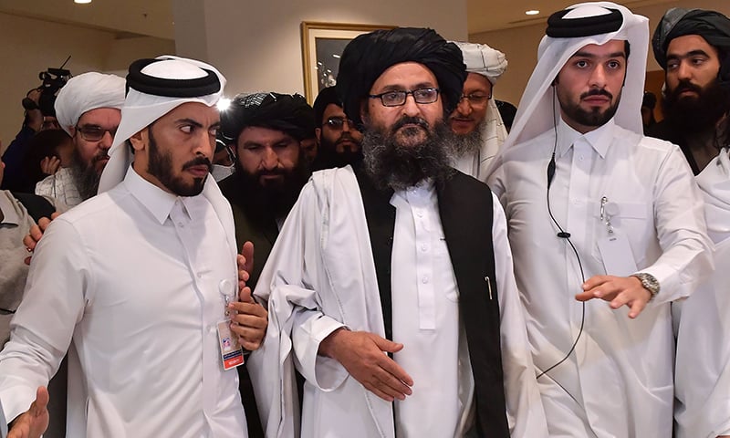 "طالبان" تهدد الولايات المتحدة بـ"عواقب" بحال عدم خروجها من أفغانستان أول مايو
