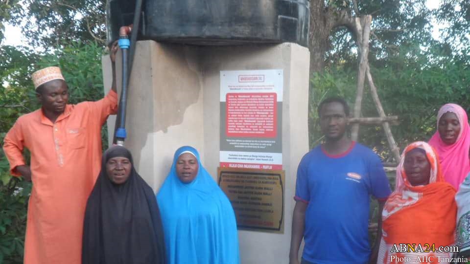 Photos: 'Clean water project' donation for Ngarambe village, Tanzania by Ashura Human Charity (+Video)