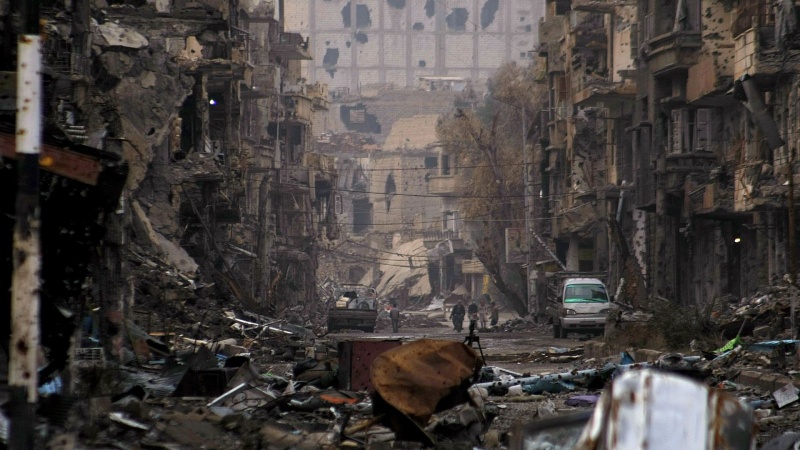Syrien: EU ist am Wirtschaftsterrorismus beteiligt