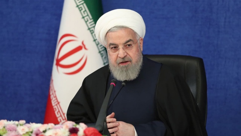 نیا ایرانی سال کورونا وبا اور پابندیوں پر قابو پانے کا سال ہو گا: صدر روحانی
