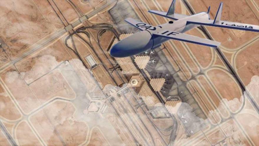  “La Fuerza Aérea de Yemen continúa defendiéndose implacablemente contra el régimen saudí mediante sus drones”