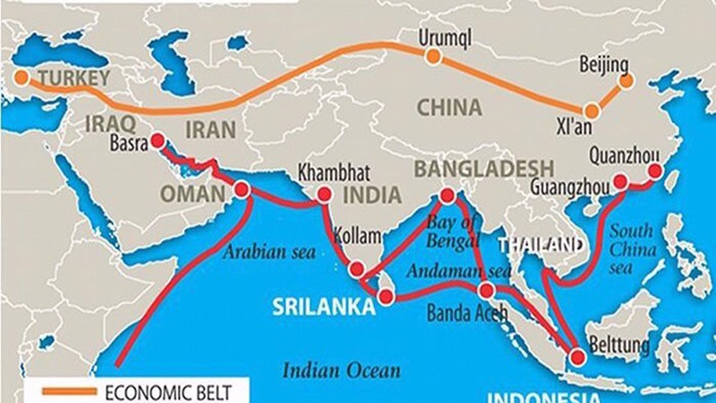 La Route de la soie arrive en Irak